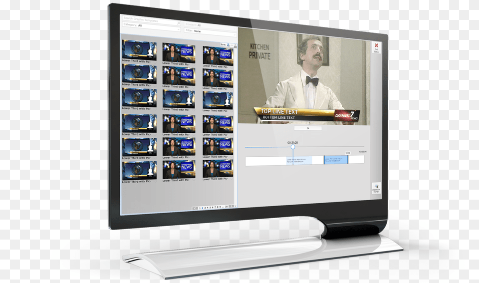 2018 Nab Show Desktop Computer, Screen, Monitor, Computer Hardware, Electronics Png