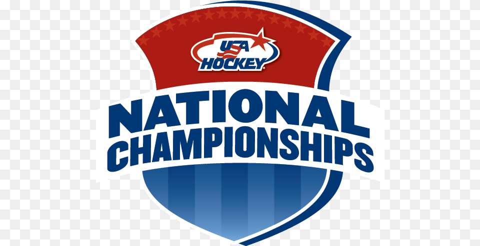 2018 National Championship Hockey, Badge, Logo, Symbol Free Png