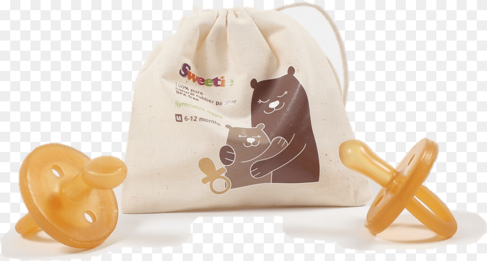 2018 Natural Rubber Pacifier Figurine, Bag, Toy Png