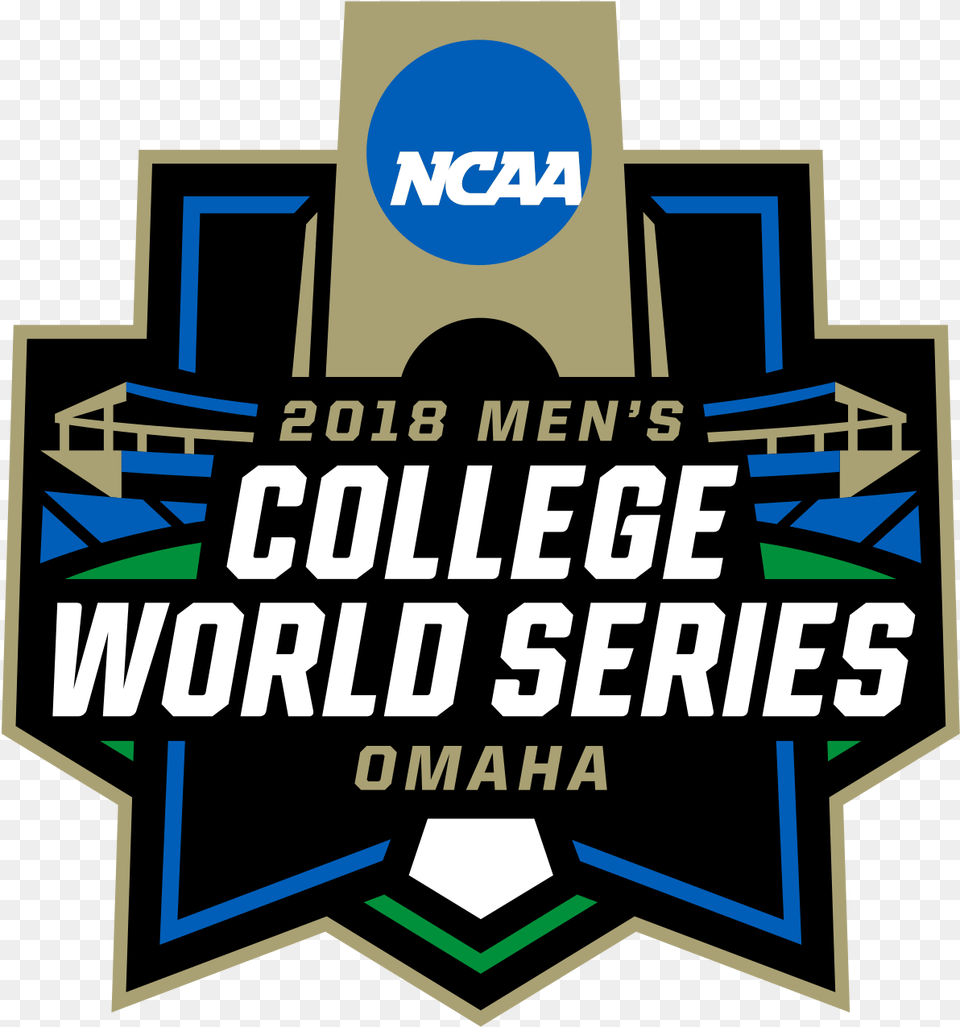 2018 Ncaa Division I Baseball Tournament Wikipedia Ncaa College World Series, Scoreboard, Architecture, Building, Factory Png Image