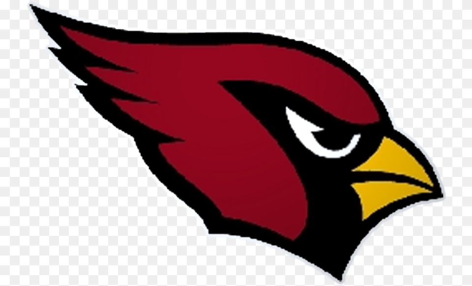 2018 Nd High School Football Preview Class A Arizona Cardinals Logo, Animal, Beak, Bird, Maroon Free Transparent Png