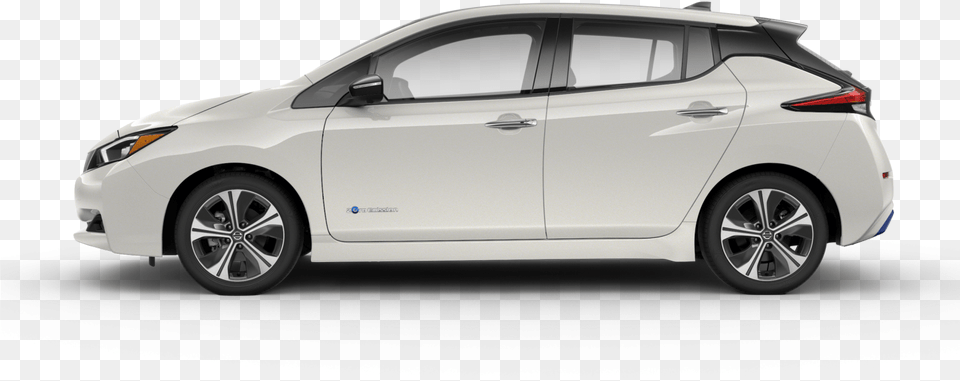 2018 Nissan Leaf Electric Car 2018 Nissan Leaf, Vehicle, Sedan, Transportation, Wheel Png Image