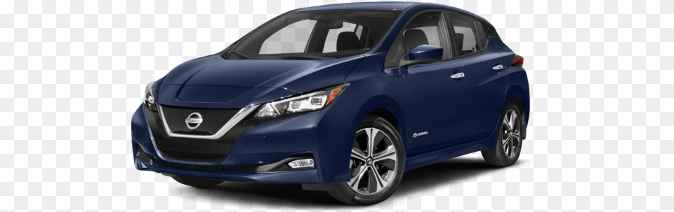 2018 Nissan Leaf Nissan Leaf 2019 Black, Car, Sedan, Transportation, Vehicle Free Transparent Png