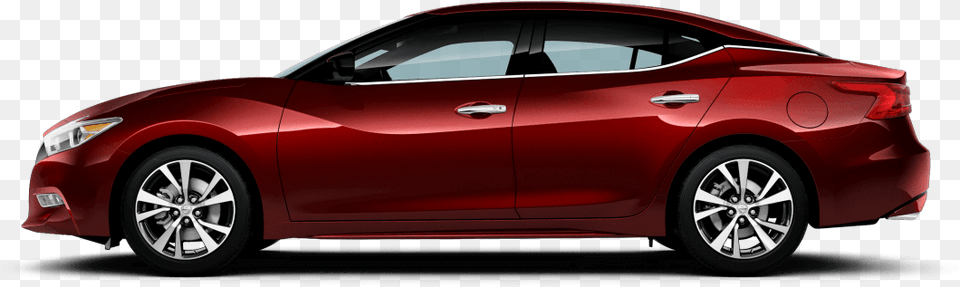 2018 Nissan Maxima S Nissan Maxima 2017 Gun Metallic, Car, Vehicle, Coupe, Sedan Free Png Download