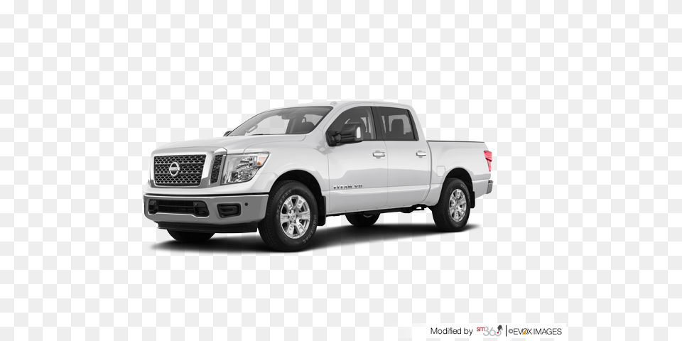 2018 Nissan Titan Crew Cab Xd Sv White Ford Explorer 2017, Pickup Truck, Transportation, Truck, Vehicle Png Image
