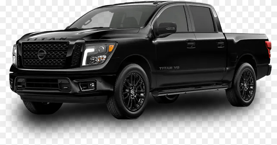 2018 Nissan Titan Pro 4x Black, Pickup Truck, Transportation, Truck, Vehicle Png