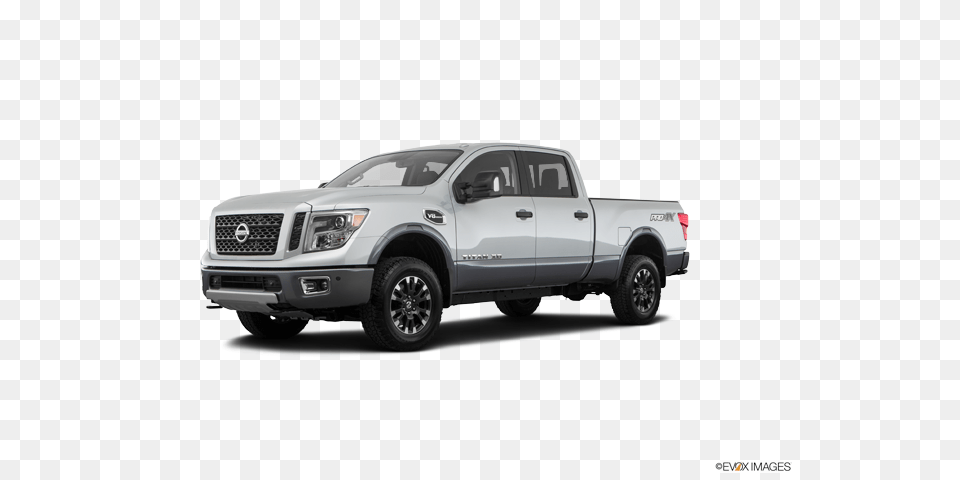 2018 Nissan Titan Xd S 2017 Gmc Canyon White, Pickup Truck, Transportation, Truck, Vehicle Free Png Download