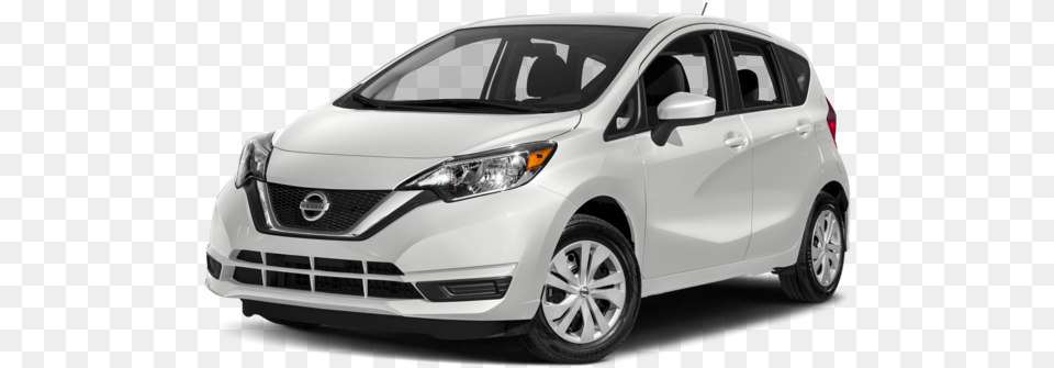 2018 Nissan Versa Note Hatchback 2017 Nissan Versa White, Car, Transportation, Vehicle, Machine Free Transparent Png