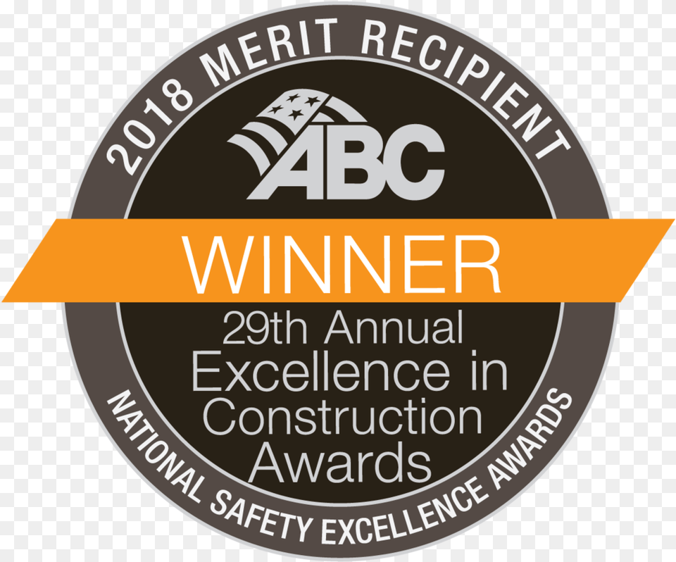 2018 Nsea Merit Excellence In Construction Awards 2019, Logo, Disk, Architecture, Building Png Image