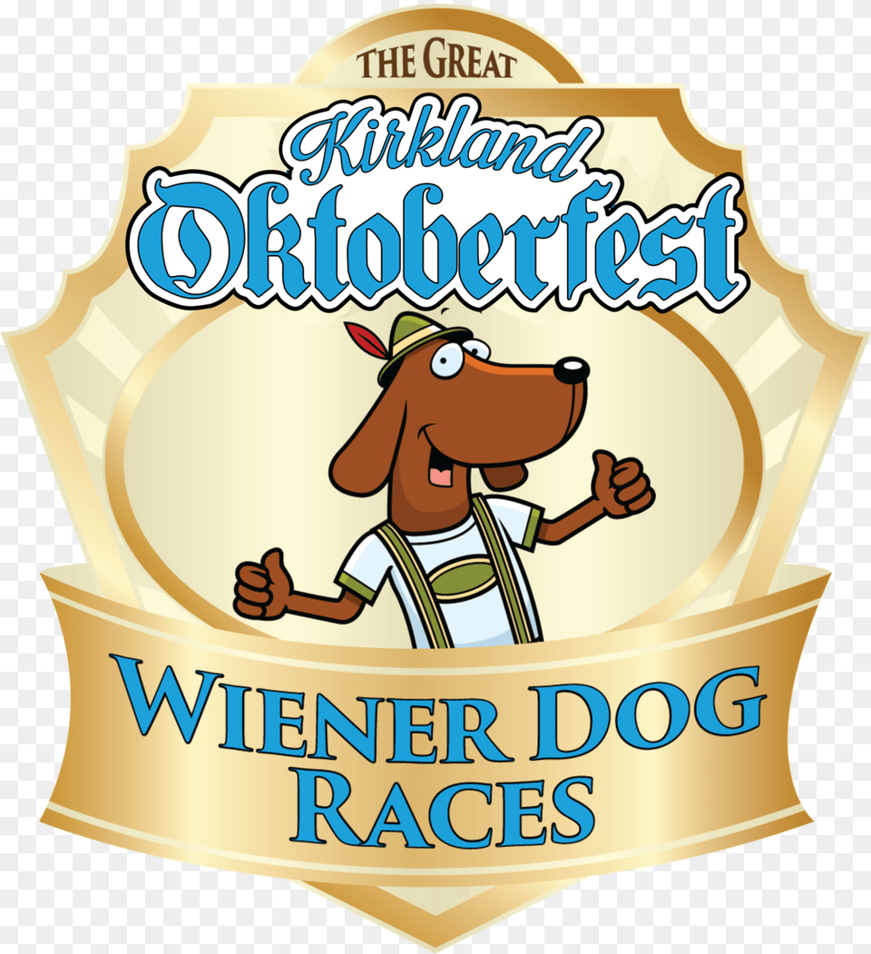 2018 Okt No Date Wiener Dog Races Oktoberfest Big River Grille Amp Brewing Works, Badge, Logo, Symbol, Baby Free Png