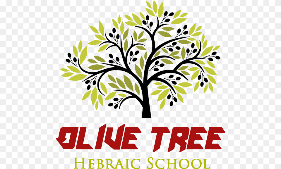 2018 Olive Tree Hebraic School Project Elea, Art, Floral Design, Graphics, Pattern Free Transparent Png