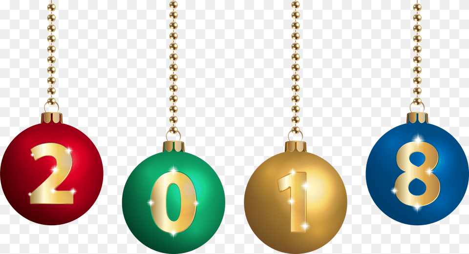 2018 On Christmas Balls Transparent Clip Artu200b Gallery Happy New Year 2018 Free Png