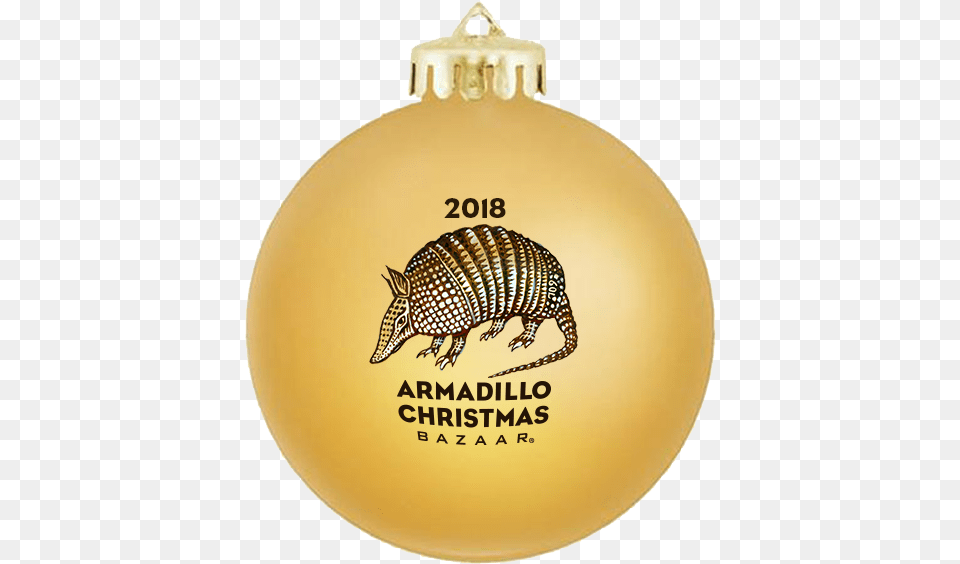 2018 Ornament Chris Armadillo, Animal, Mammal, Wildlife, Lizard Free Transparent Png