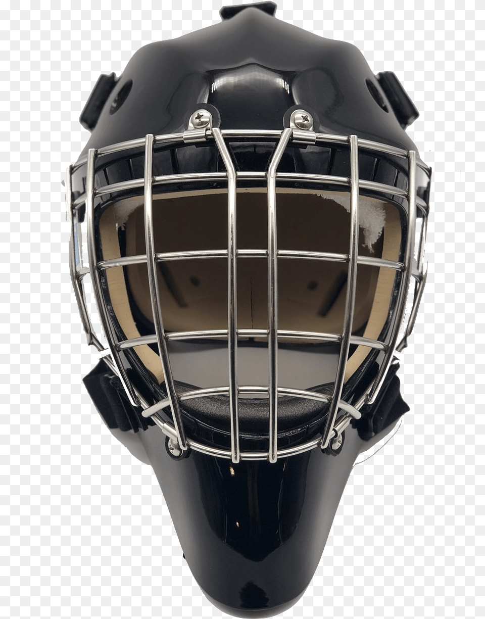 2018 Otny X1 Elite Jr Int Goaltender Mask, Helmet, Crash Helmet, American Football, Football Free Png Download