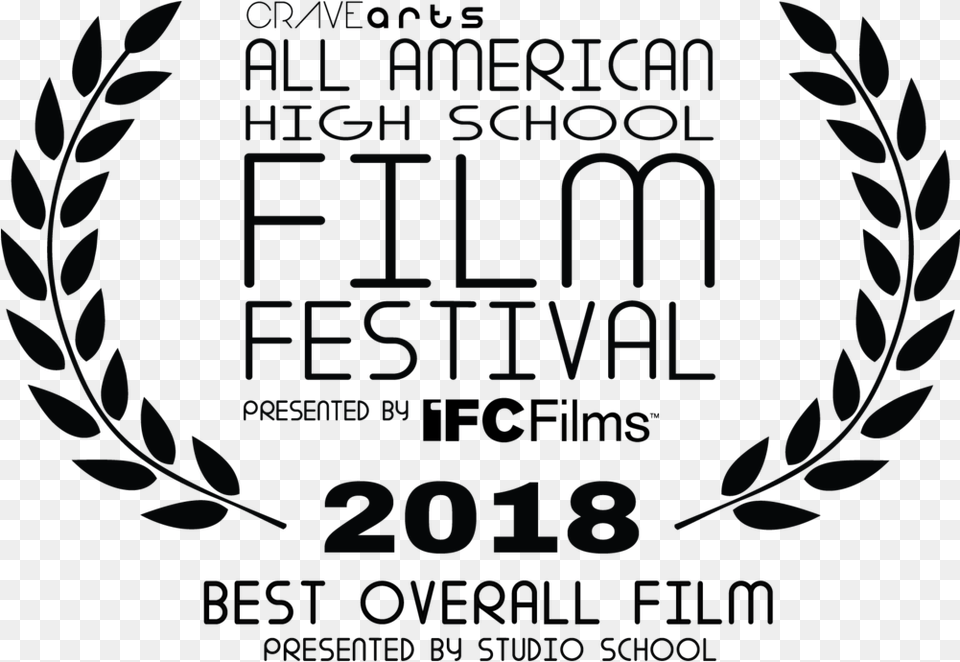 2018 Overall All American Film Festival 2018 Official Selections, Logo, Symbol, Blackboard, Text Free Png Download