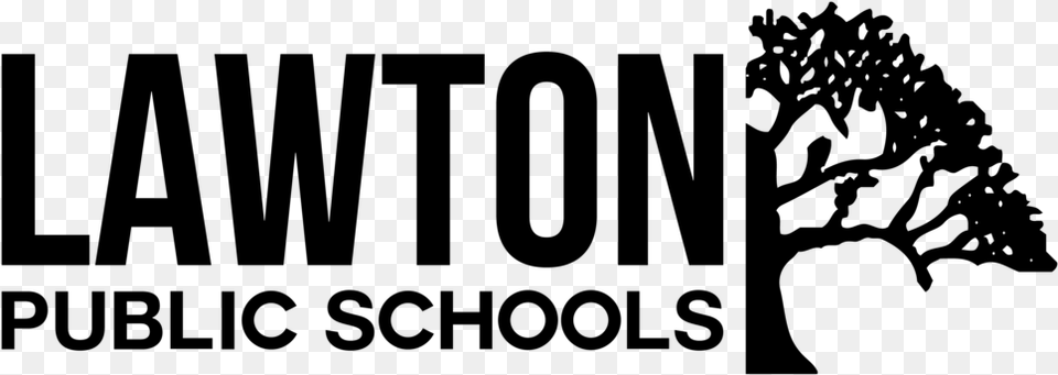 2018 Pat Hunt Sporting Clay Shoot Lawton Public Schools Logo, Gray Free Png