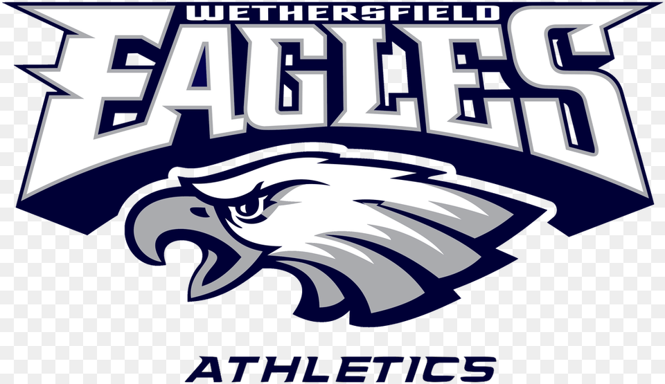 2018 Philadelphia Eagles Season Nfl The Nfc Championship Wethersfield High School Logo, Advertisement, Poster, Book, Publication Png Image