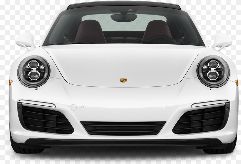 2018 Porsche 911 Turbo Front, Car, Transportation, Vehicle, Coupe Free Png Download
