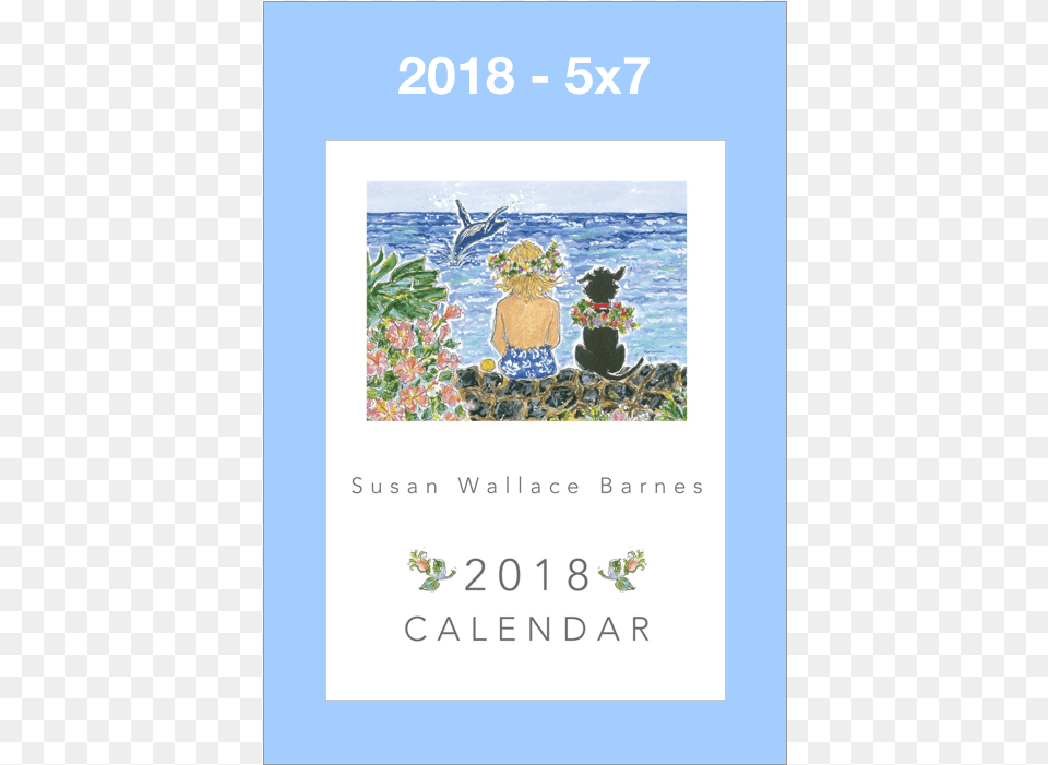 2018 Poster Calendar 2018, Publication, Book, Mail, Greeting Card Free Png