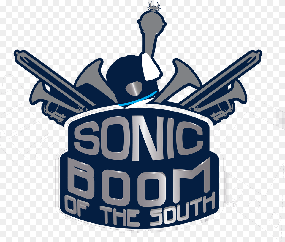 2018 Pre Band Camp Sonic Boom Of The South Logo, Cutlery, Spoon, Emblem, Symbol Free Png