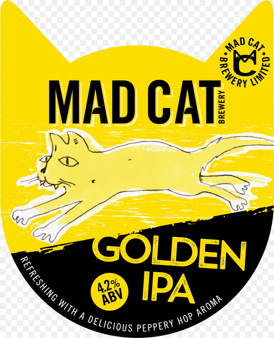 2018 Pump Clip Visuals Golden Ipa, Disk, Dvd, Person Png Image