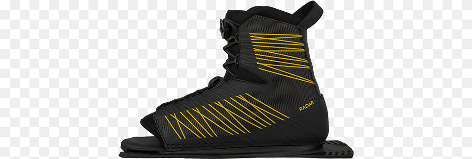 2018 Radar Vector Ltd Rear Feather Frame Ski Boot Snow Boot, Clothing, Footwear, Shoe, Sneaker Free Png