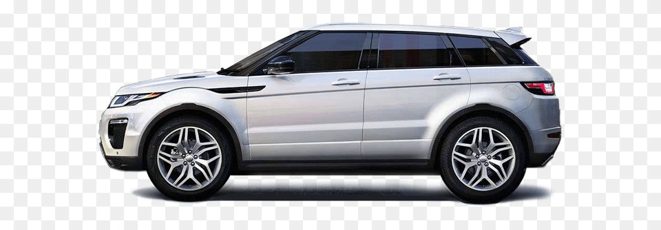 2018 Range Rover Evoque Vw Touareg Thule Roof Rack, Alloy Wheel, Vehicle, Transportation, Tire Png