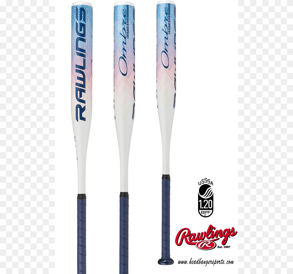 2018 Rawlings Ombre Fastpitch Softball Bat Rawlings Bat Display Case, Baseball, Baseball Bat, Sport, Cricket Free Png