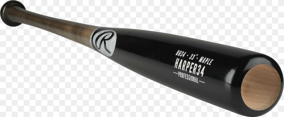 2018 Rawlings Pro Label Bryce Harper Rawlings Wooden Baseball Bats, Baseball Bat, Sport, Blade, Dagger Free Png Download