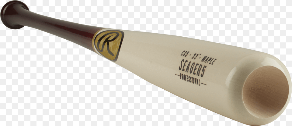 2018 Rawlings Pro Label Corey Seager Game Day Maple Wood Composite Baseball Bat, Baseball Bat, Sport, Smoke Pipe Free Png Download