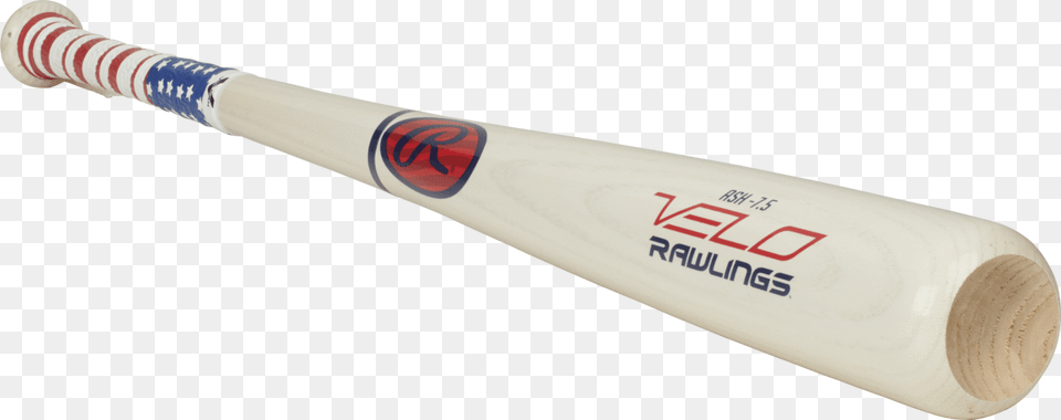 2018 Rawlings Velo Wood Bat, Baseball, Baseball Bat, Sport, Blade Png Image