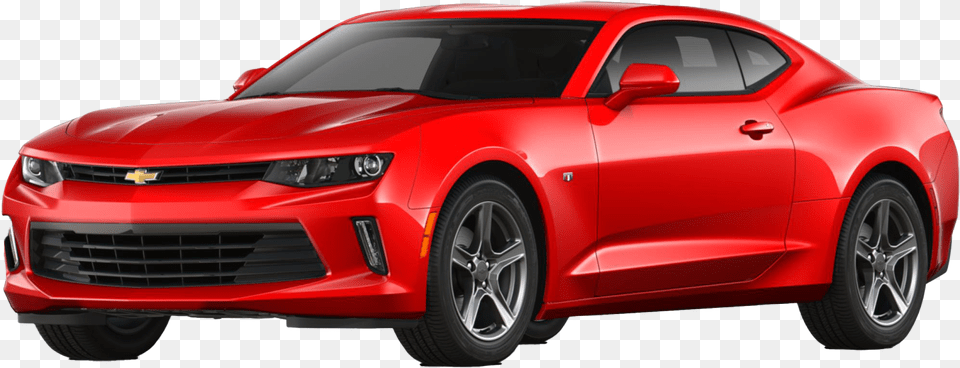 2018 Red Camaro, Car, Coupe, Sedan, Sports Car Free Transparent Png