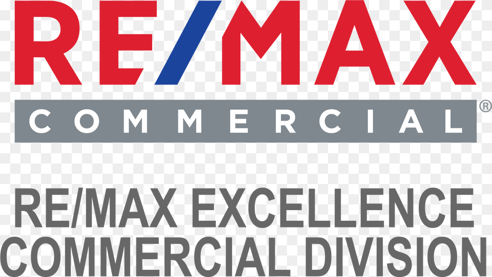 2018 Remax Excellence Commercial Division Remax Commercial Logo, Scoreboard, Text Free Png Download