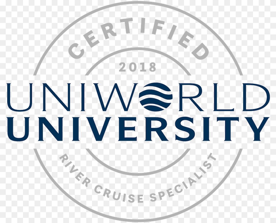 2018 River Cruise Specialist Badge Uniworld River Cruises, Logo, Architecture, Building, Factory Free Png Download