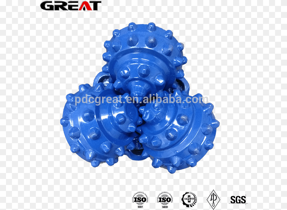 2018 Rotary Cutter Drill Bit Water Well Drilling Iso, Machine, Spoke Free Png Download