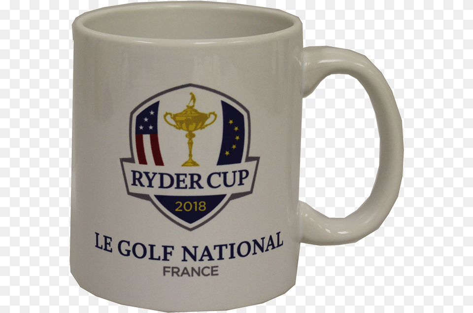 2018 Ryder Cup White Coffee Cup Is A Must Have For Team Europe Ryder Cup 2018, Beverage, Coffee Cup Free Png Download