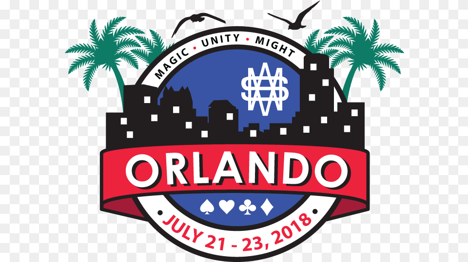 2018 Sam National Convention Orlando The Magic Compass Society Of American Magicians, Logo, Symbol, Emblem, Animal Free Transparent Png