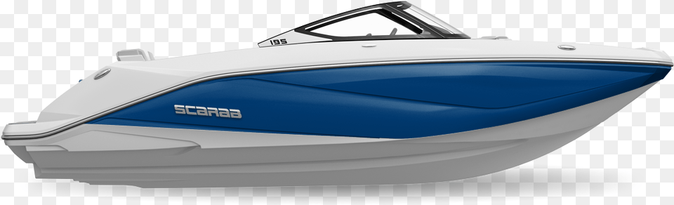 2018 Scarab 195 G, Boat, Transportation, Vehicle, Yacht Free Transparent Png