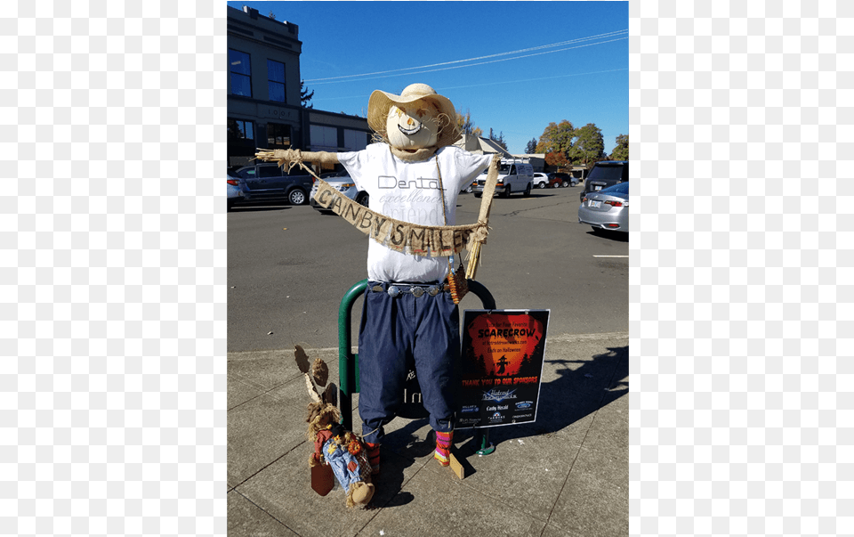 2018 Scarecrows, Vehicle, Transportation, Car, Clothing Free Png Download