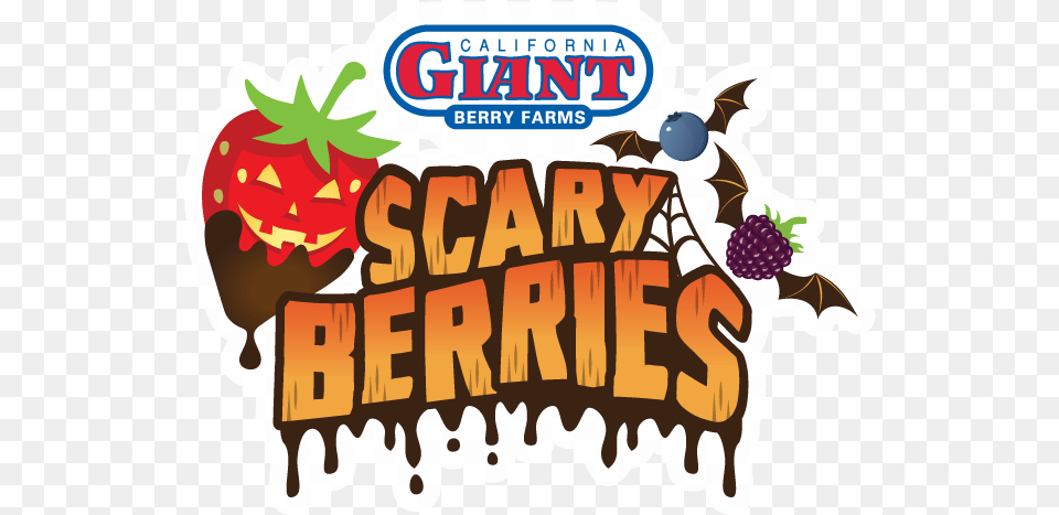 2018 Scary Berries Clip Art, Produce, Plant, Fruit, Food Free Png Download