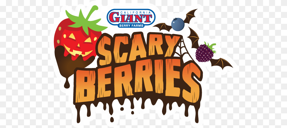 2018 Scary Berries Halloween Berries, Berry, Food, Fruit, Plant Png