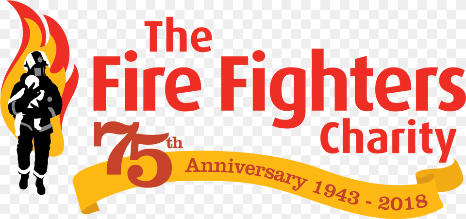 2018 Sees New Logo Launched U2013 The Fire Fighters Charity Graphic Design, Baby, Person, Text, Dynamite Free Png Download