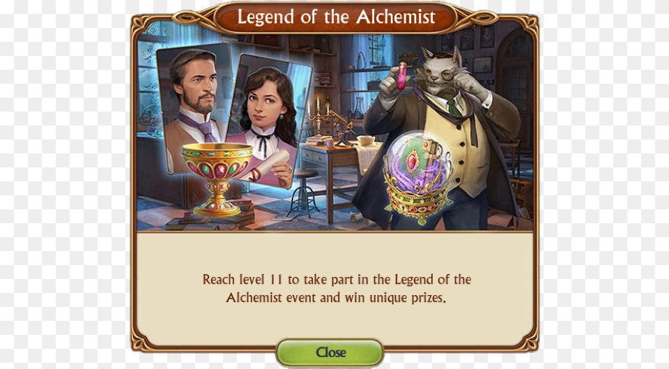 2018 September Legend Of The Alchemist Update Collectible Card Game, Person, People, Publication, Female Png
