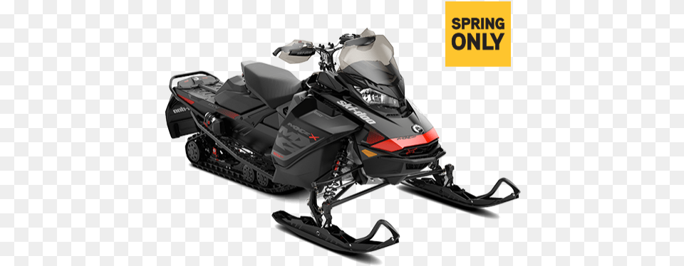 2018 Ski Doo Snowmobile Mxz X, Device, Tool, Plant, Outdoors Free Png Download