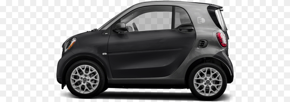 2018 Smart Fortwo Electric Drive Coupe, Alloy Wheel, Vehicle, Transportation, Tire Png