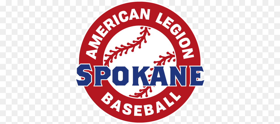 2018 Spokane American Legion Baseball Spokane, Logo, Sticker, Architecture, Building Free Transparent Png
