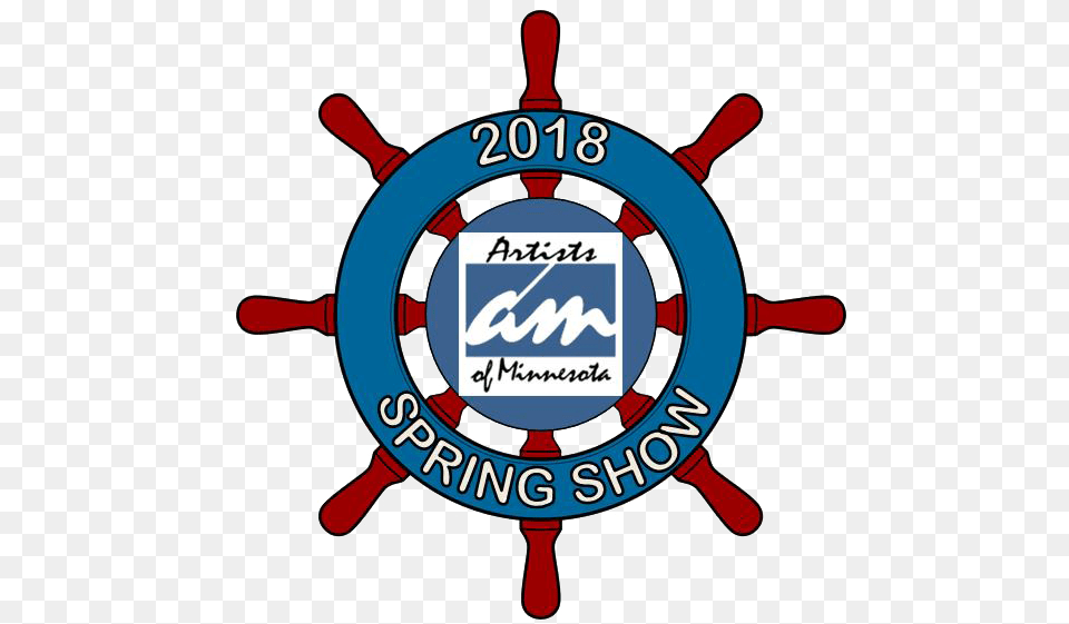 2018 Spring Show Was In Duluth May 18 19 Pirate Ship Wheel Clipart, Logo, Badge, Symbol, Smoke Pipe Free Transparent Png