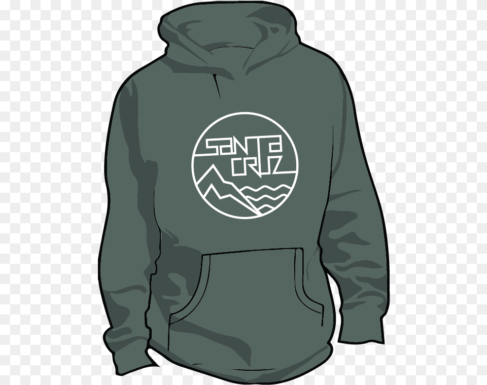 2018 Stoke Out Hoodie Green Hoodie, Sweatshirt, Clothing, Hood, Knitwear Png