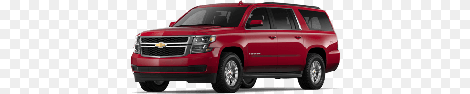 2018 Suburban Ls Chevy Suburban 2019 Red, Car, Suv, Transportation, Vehicle Png Image