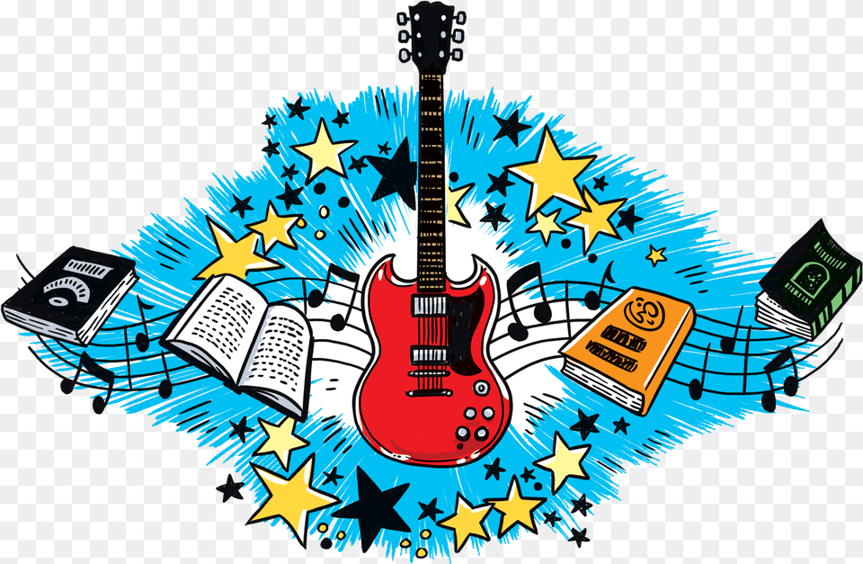 2018 Summer Reading Program Summer Reading Program 2018, Guitar, Musical Instrument Png Image